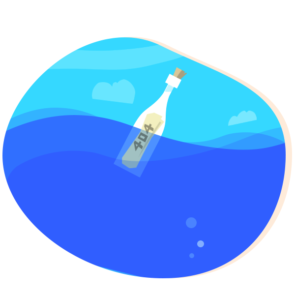 bottiglia in mare con dentro messaggio - 404 - pagina non trovata - WINDTRE