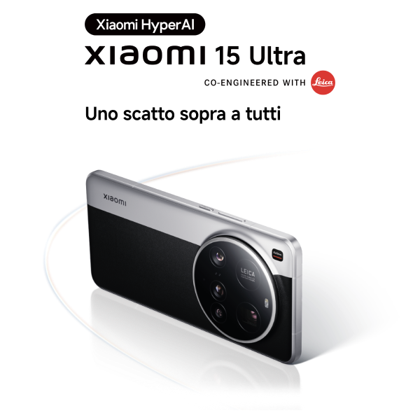 Xiaomi HyperAI  Xiaomi 16 ultra co-engineered witch leica uno scatto sopra tutti