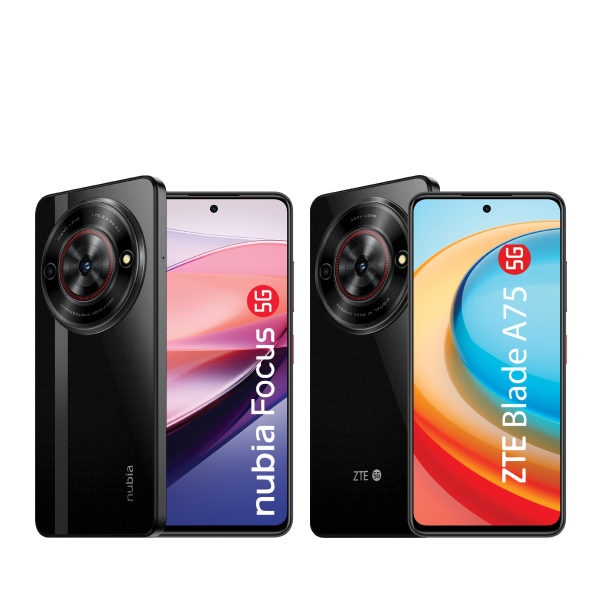 ZTE nubia Focus 5g blade A75 5g - smartphone offerte - WINDTRE