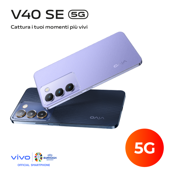 Immagine Vivo V40 SE 5G - offerta WINDTRE