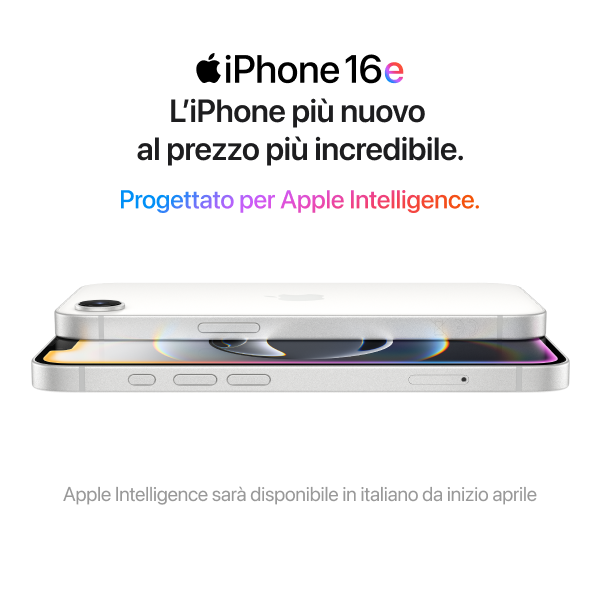 iPhone 16e